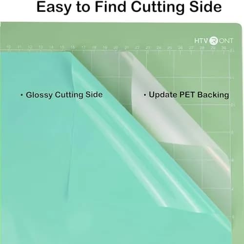 HTVRONT Glossy Mint Permanent Vinyl Roll 14 FT (372 sq ft) | Waterproof & Easy Weed for Crafts thumbnail 5