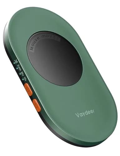 Vaydeer Ultra Slim Mouse Mover Air 3 Mouse Jiggler 105g (0.22 lb) | Keeps PC Active thumbnail 1