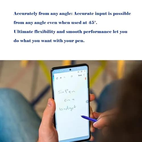 Alovexiong Galaxy Note 10 S Pen Stylus 4096 Pressure Levels | Precise Touch Control for Samsung Note 10/10+ Blue thumbnail 4