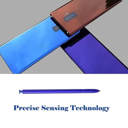 Alovexiong Galaxy Note 10 S Pen Stylus 4096 Pressure Levels | Precise Touch Control for Samsung Note 10/10+ Blue thumbnail 5