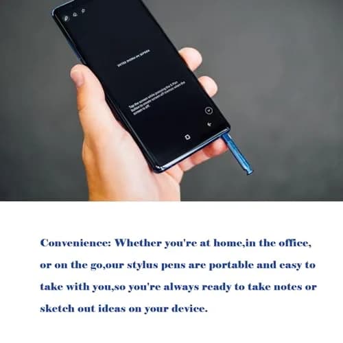 Alovexiong Galaxy Note 10 S Pen Stylus 4096 Pressure Levels | Precise Touch Control for Samsung Note 10/10+ Blue thumbnail 7