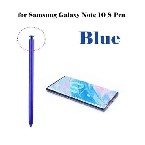 Alovexiong Galaxy Note 10 S Pen Stylus 4096 Pressure Levels | Precise Touch Control for Samsung Note 10/10+ Blue thumbnail 2