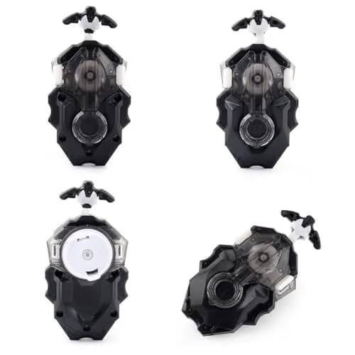 Battbeyle Black Spinning Toy Top Launcher and Grip Set | ASTM-Tested for Safe Play thumbnail 4