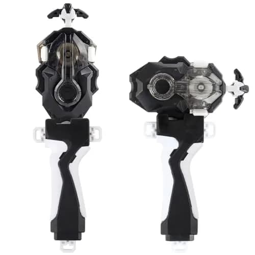 Battbeyle Black Spinning Toy Top Launcher and Grip Set | ASTM-Tested for Safe Play thumbnail 5