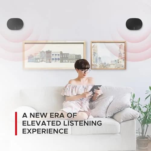 Sound Bass ERA300 Wall Mount Bracket Black Single Unit | Low Profile Mount for Sonos ERA 300 Speaker thumbnail 4