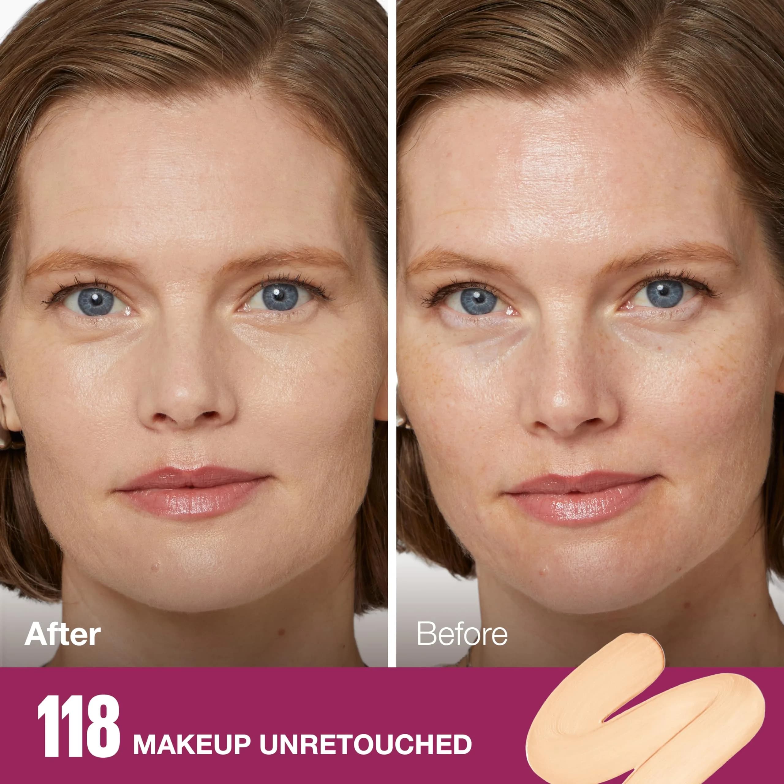 Maybelline Instant Age Rewind Eraser Foundation SPF 20, 118 (20ml / 0.68 Fl Oz) | Blurs Fine Lines & Wrinkles - view 2