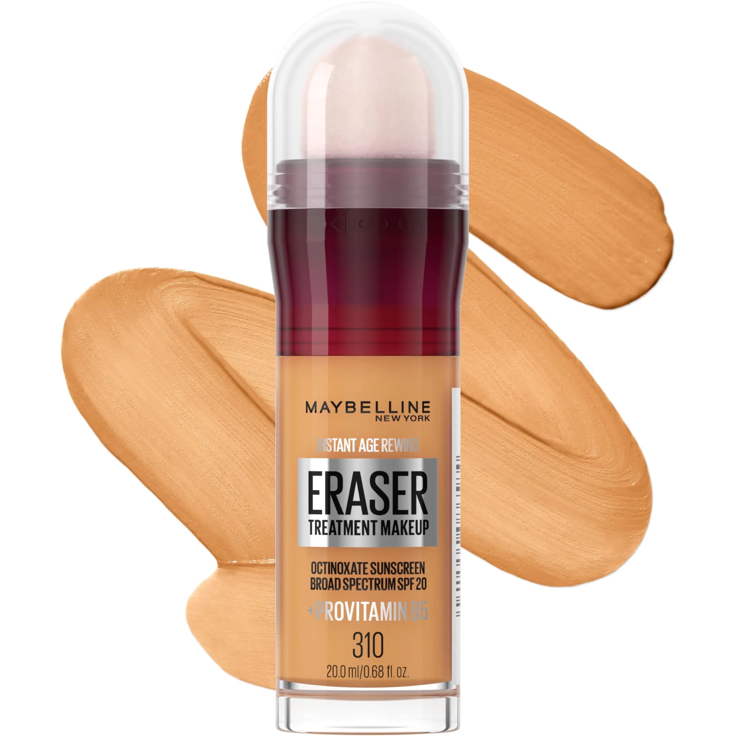 Maybelline Instant Age Rewind Eraser Foundation 310 | Blurs Fine Lines & Wrinkles - main product image