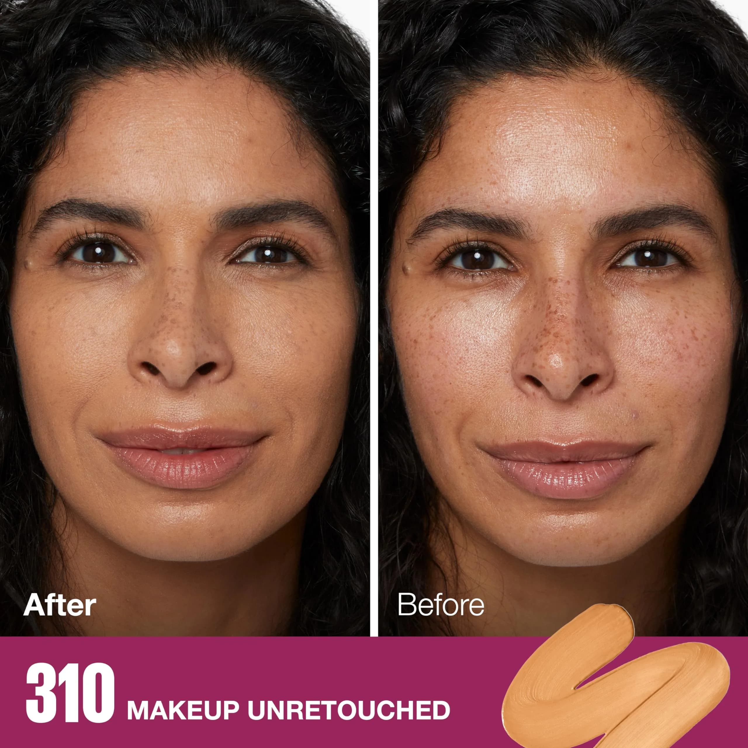 Maybelline Instant Age Rewind Eraser Foundation 310 | Blurs Fine Lines & Wrinkles thumbnail 2