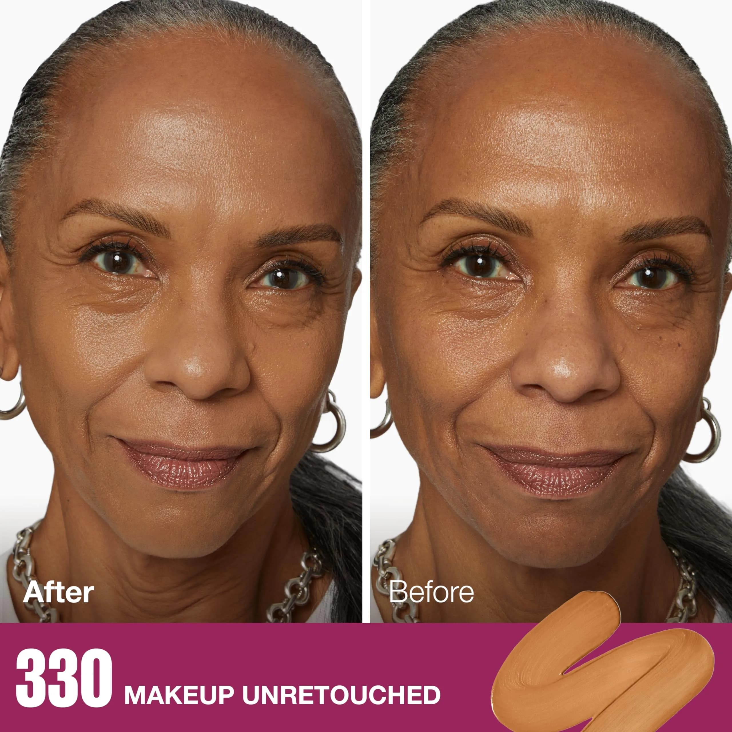 Maybelline Instant Age Rewind Eraser Foundation SPF 20, Shade 330, 0.68 fl oz thumbnail 2