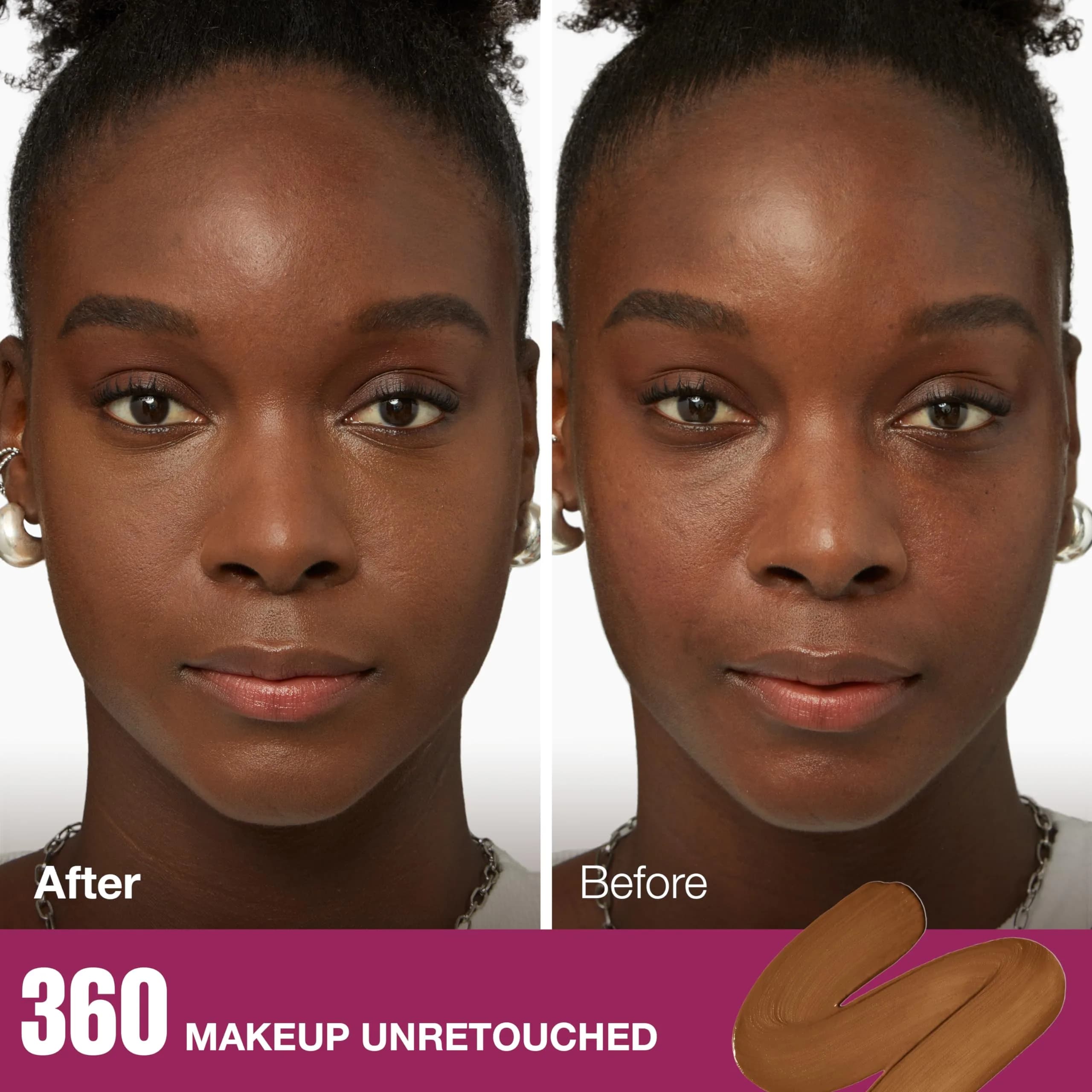 Maybelline Instant Age Rewind Eraser Foundation 360, 0.68 fl oz (20.12 ml) | Blurs Aging Signs with SPF 20 - view 2
