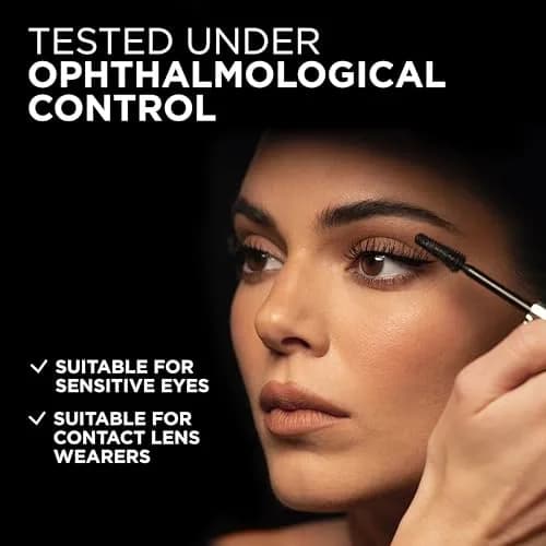 L'Oreal Paris Voluminous Panorama Mascara 0.31 Fl Oz | Waterproof, Lengthening & Volumizing thumbnail 6