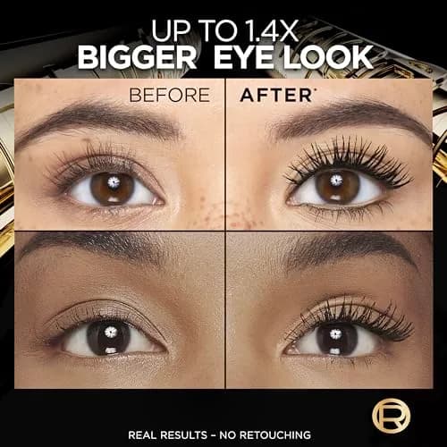 L'Oreal Paris Voluminous Panorama Mascara 0.31 Fl Oz | Waterproof, Lengthening & Volumizing thumbnail 4