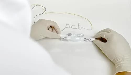 MG Chemicals Silver Conductive Pen 2 mL (0.068 Fl Oz) | Industrial Adhesive for Circuits thumbnail 2