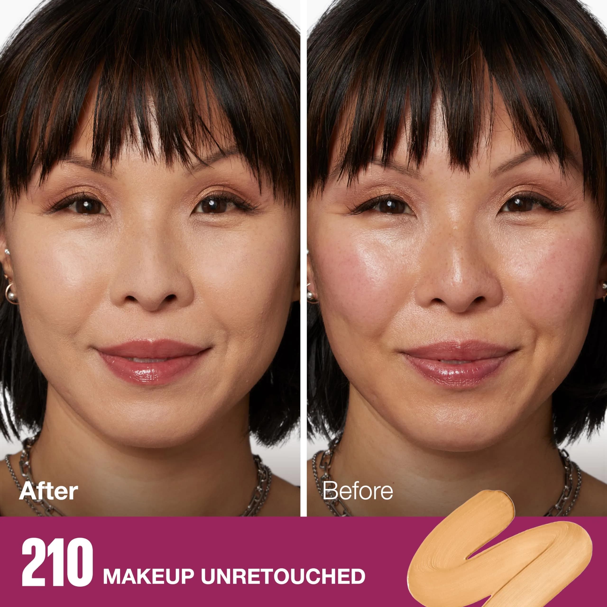 Maybelline Instant Age Rewind Eraser Foundation 210, SPF 20, Blurs Fine Lines & Wrinkles thumbnail 2