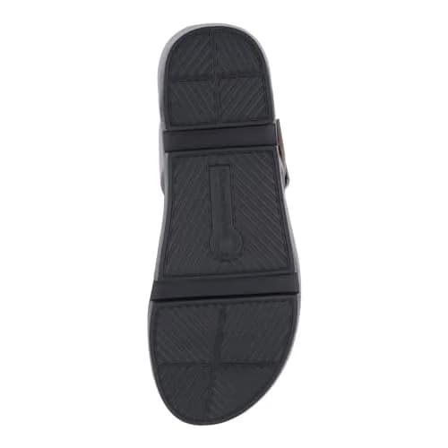 L'Amour des Pieds Women's Alanza Champagne 5.5 Medium | Leather Sandal with Memory Foam Insole thumbnail 7