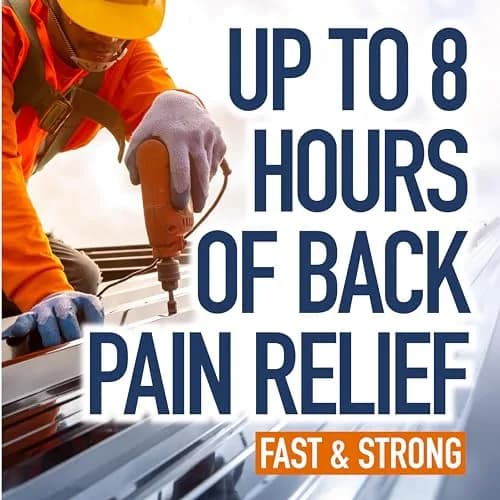 GoodSense Dual Action Back Pain, Ibuprofen 125 mg | 8-Hour Relief for Adults & Children 12+ Gluten Free thumbnail 5