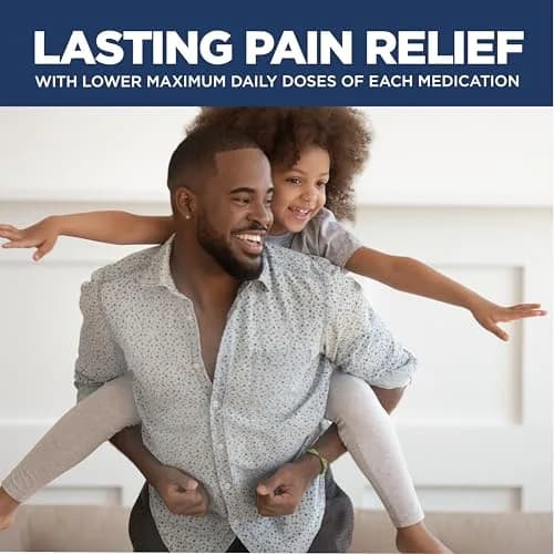 GoodSense Dual Action Back Pain, Ibuprofen 125 mg | 8-Hour Relief for Adults & Children 12+ Gluten Free thumbnail 2