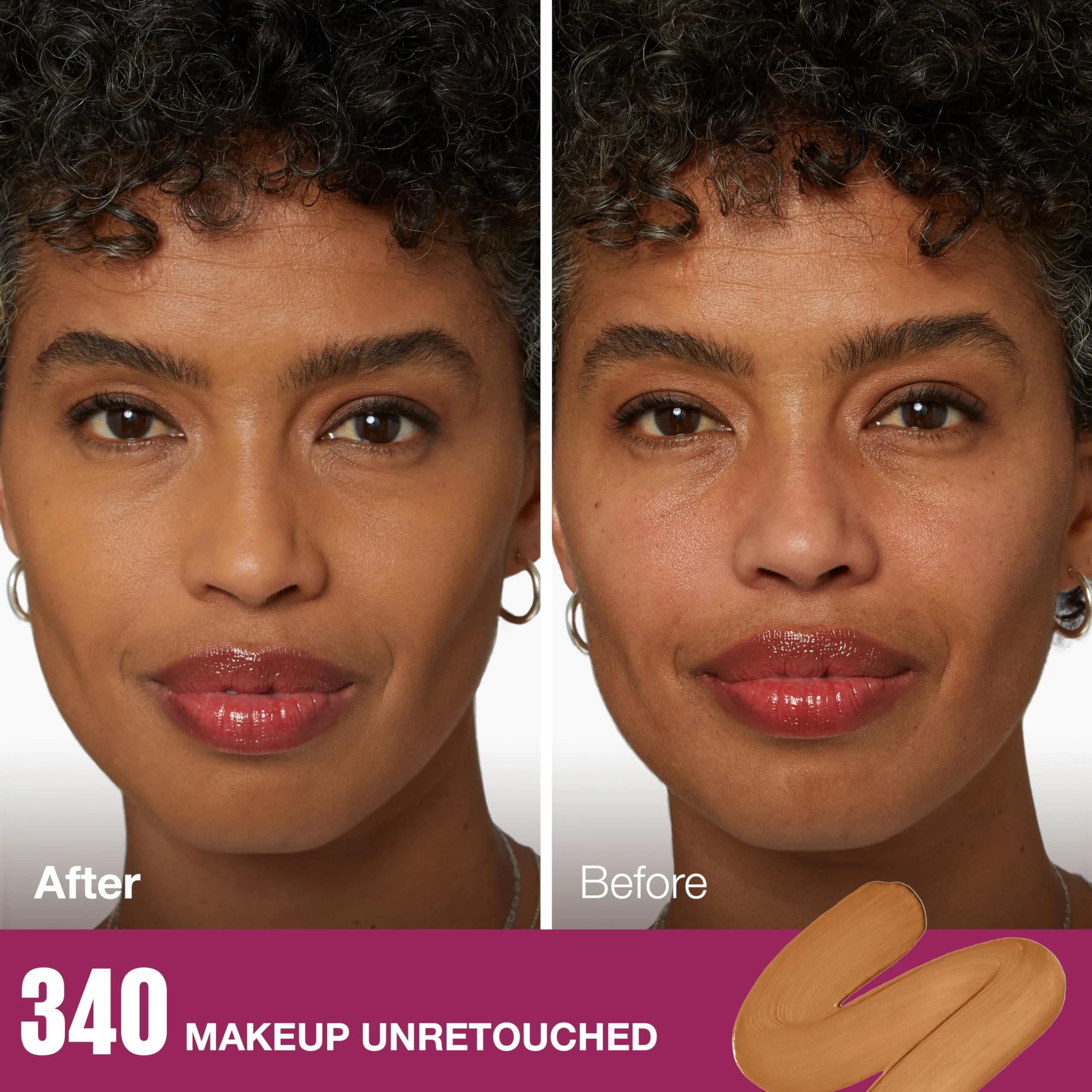 Maybelline Instant Age Rewind Eraser Foundation SPF 20, 0.68 Fl Oz (20ml) | Blurs Aging Signs & Fine Lines - view 2