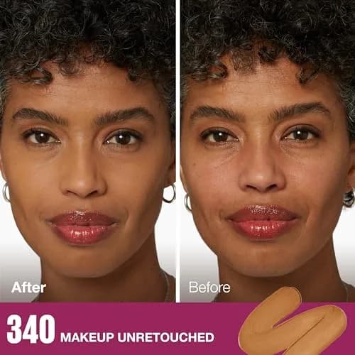Maybelline Instant Age Rewind Eraser Foundation SPF 20, 0.68 Fl Oz (20ml) | Blurs Aging Signs & Fine Lines thumbnail 2