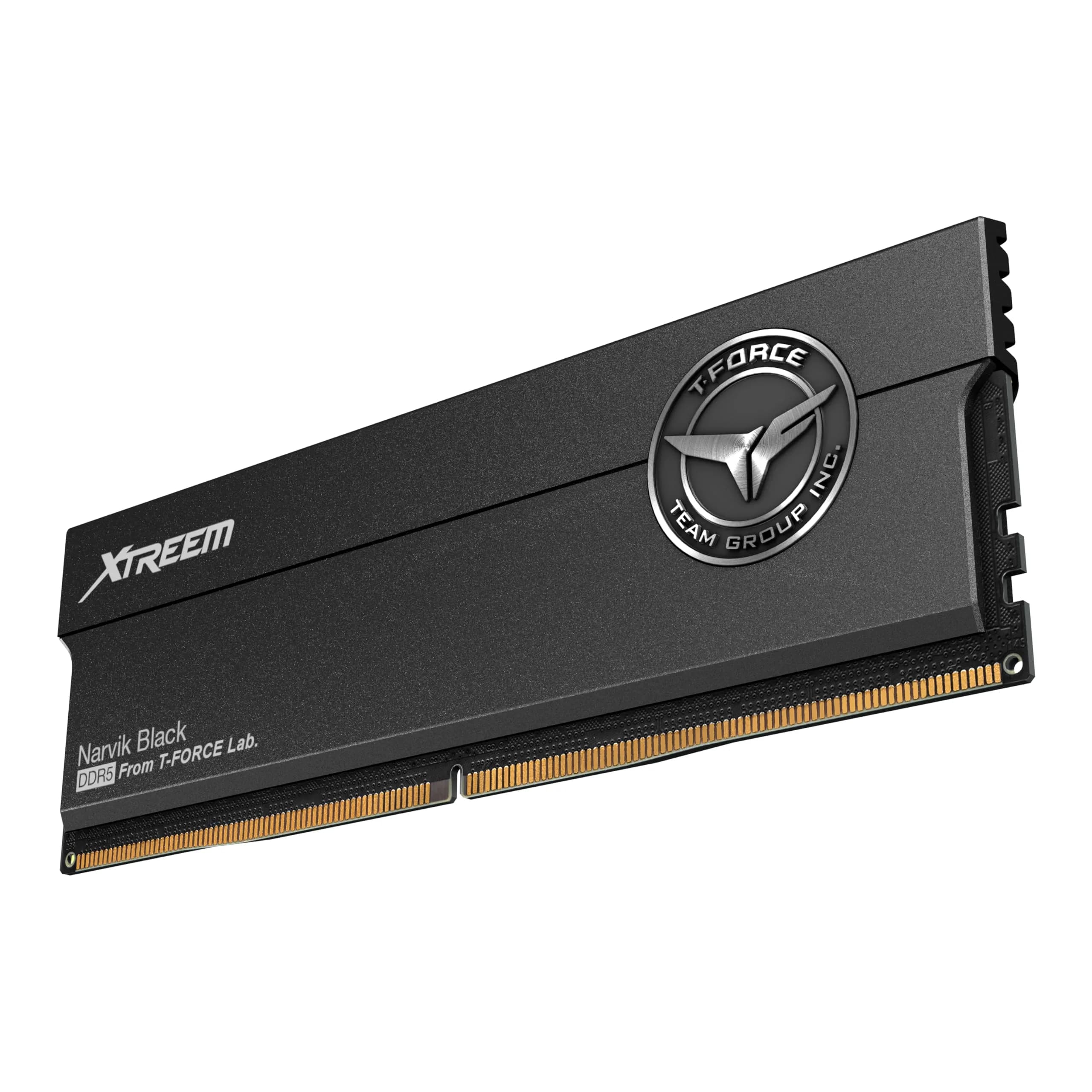 TEAMGROUP T-Force XTREEM DDR5 RAM 32GB (2x16GB) 8000MHz CL38 Black | High-Performance Desktop Memory Module - view 2