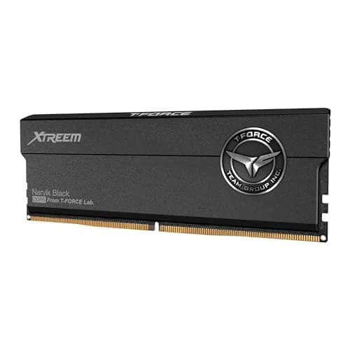 TEAMGROUP T-Force XTREEM DDR5 RAM 48GB (2x24GB) 8000MHz CL38 Black | High-Performance Desktop Memory Module thumbnail 4
