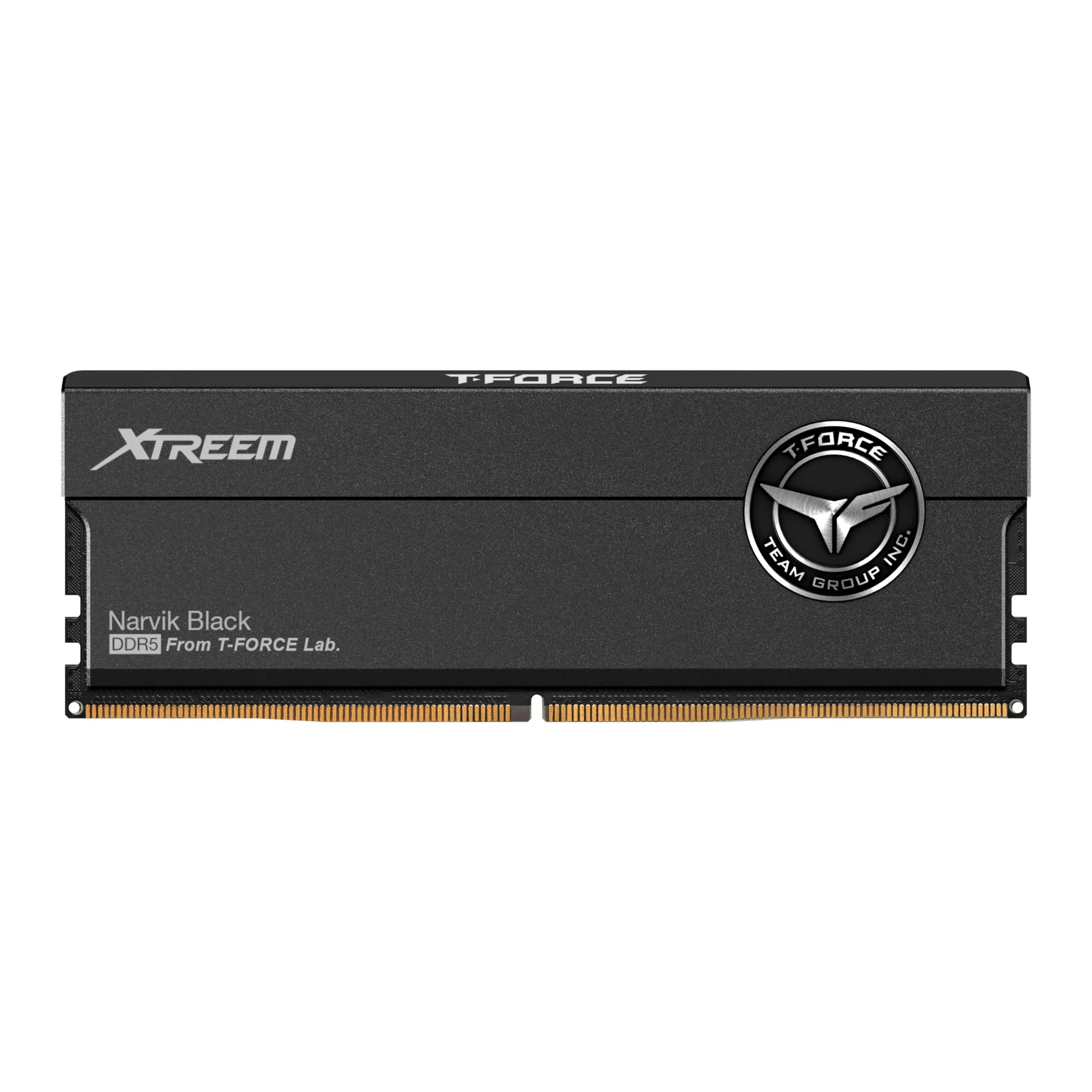 TEAMGROUP T-Force XTREEM DDR5 RAM 48GB (2x24GB) 8000MHz CL38 Black | High-Performance Desktop Memory Module - view 5