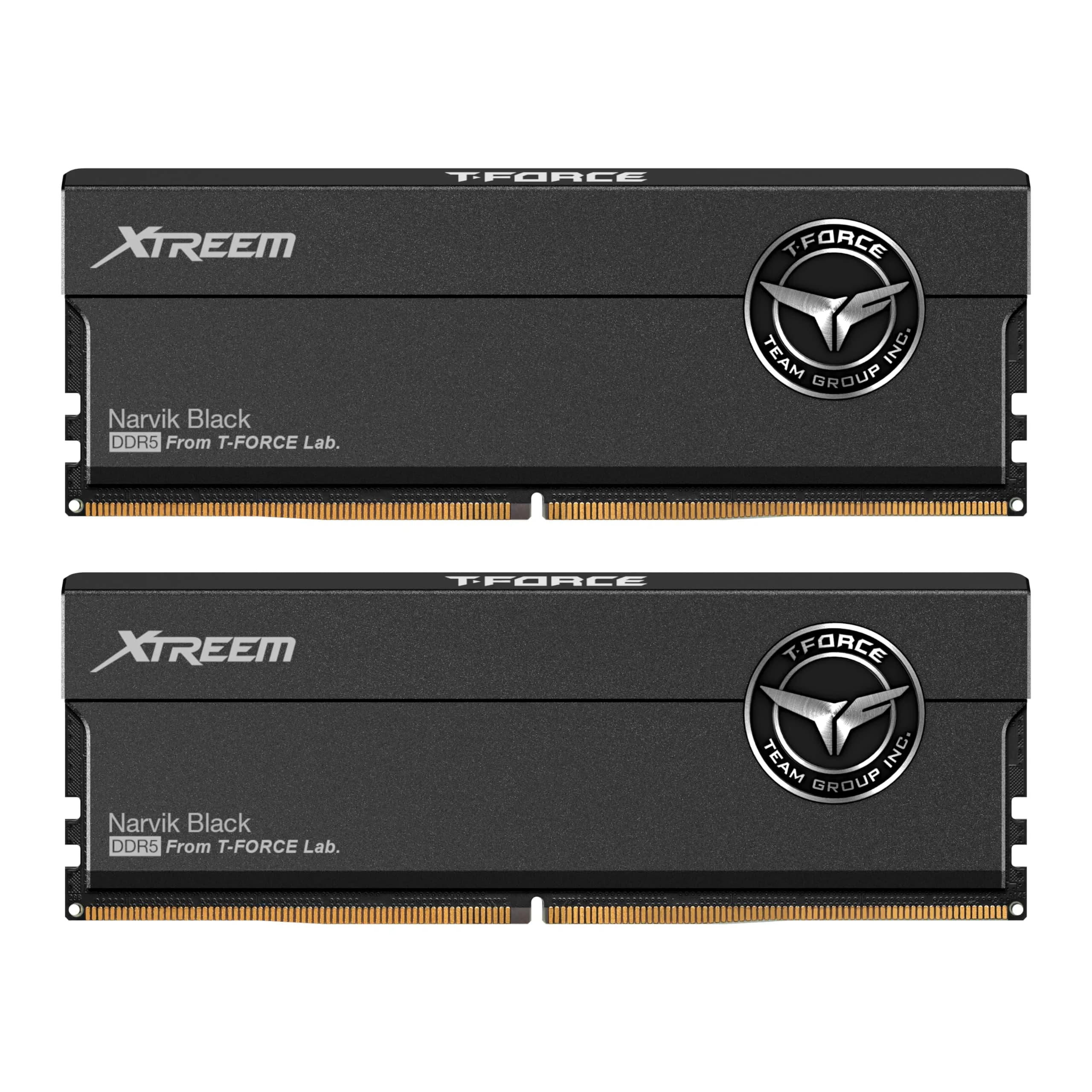 TEAMGROUP T-Force XTREEM DDR5 RAM 48GB (2x24GB) 8000MHz CL38 Black | High-Performance Desktop Memory Module - main product image