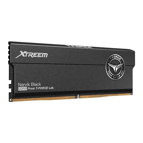 TEAMGROUP T-Force XTREEM DDR5 RAM 48GB (2x24GB) 8000MHz CL38 Black | High-Performance Desktop Memory Module thumbnail 3