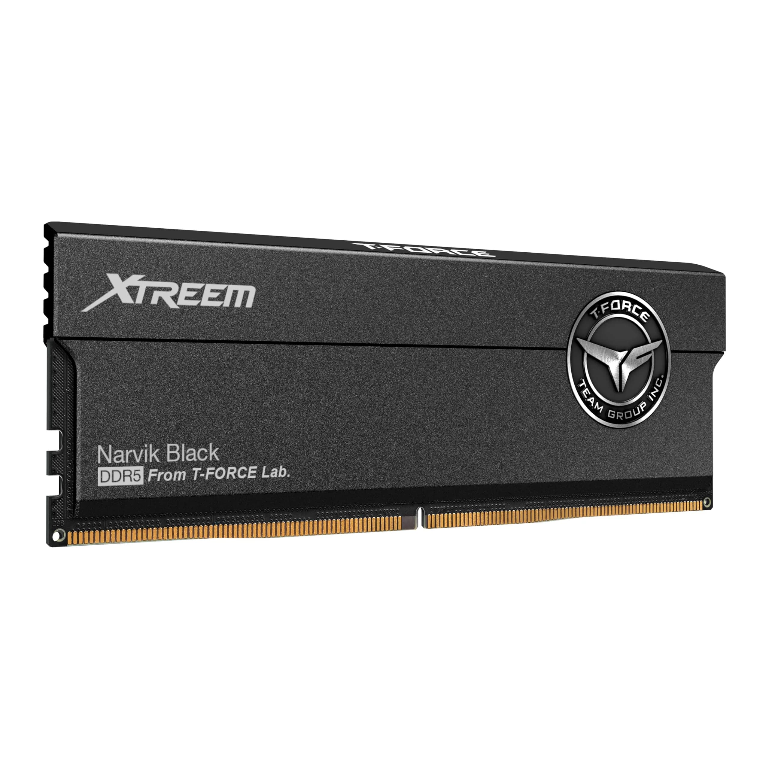TEAMGROUP T-Force XTREEM DDR5 RAM 48GB (2x24GB) 8000MHz CL38 Black | High-Performance Desktop Memory Module - view 3