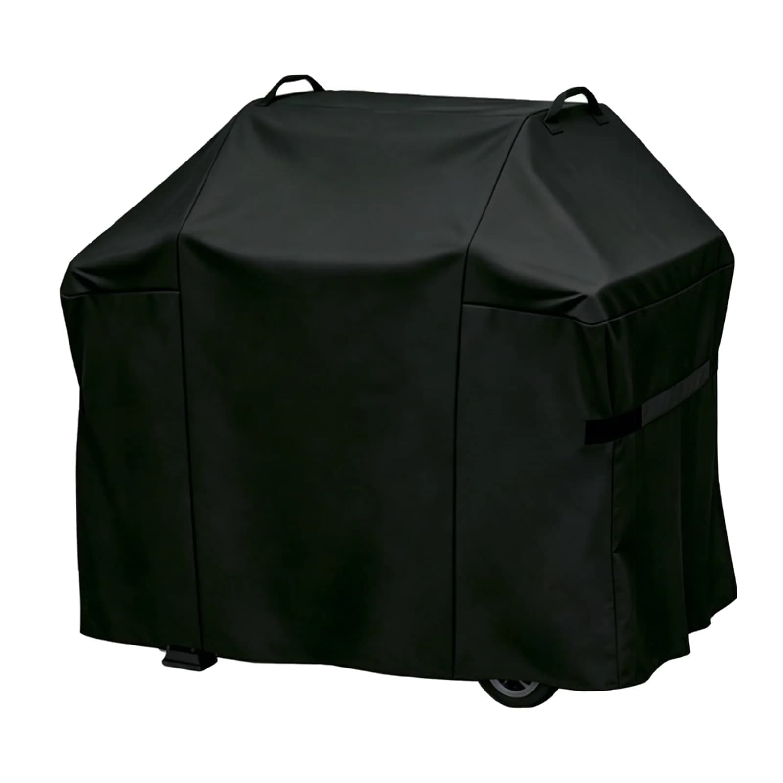 Blackhoso Heavy Duty Grill Cover for Weber Genesis 300 Series & 2022 Genesis 300 Grills, 63"W x 25.6"D x 43"H — for Spirit 200 Series