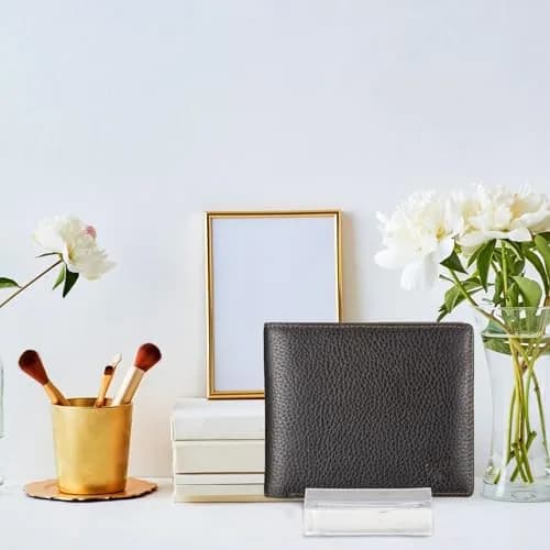Weysat Clear Acrylic Purse Display Stands, 7.5 x 7 x 5 cm (8 Pcs) | Organize Handbags, Wallets, and Jewelry thumbnail 6