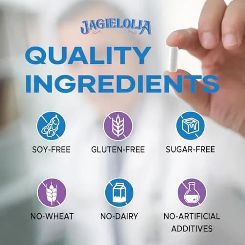 Jagielolia All-In-One Detox Binder Supplement 1500 MG | Liver & Gut Cleanse with Activated Charcoal & Zeolite thumbnail 6