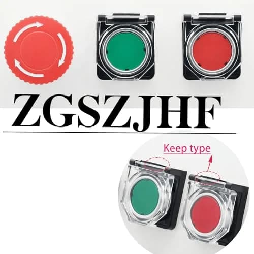 ZGSZJHF Latching Push Button Switch Cover for 22mm Hole | Child Proof Safety Protector (2-Pack, White) thumbnail 6