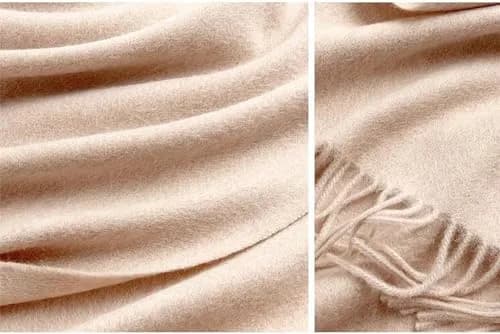 Novawo Wool Shawl Large Thick Pashmina Travel Scarf Winter Wraps for Women | Warm, Versatile & Classic thumbnail 2