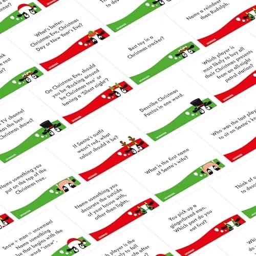 Big Potato Herd Mentality Christmas Expansion Pack | 100 New Christmas Questions for Main Game (Sold Separately) in Red thumbnail 2