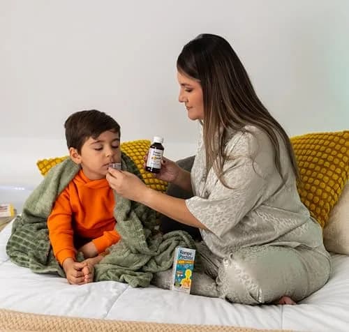 ROMPE PECHO Medicated Cough Syrup for Kids 4oz | Honey & Elderberry Expectoration Relief (70-120 chars) thumbnail 7