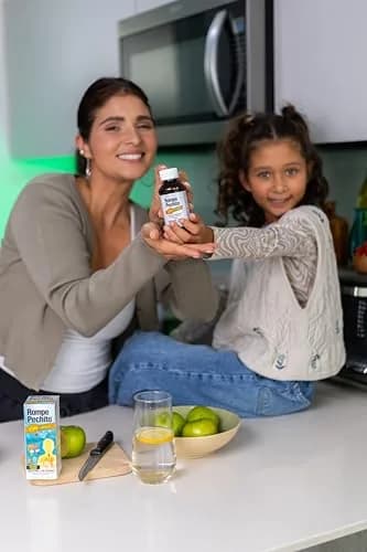 ROMPE PECHO Medicated Cough Syrup for Kids 4oz | Honey & Elderberry Expectoration Relief (70-120 chars) thumbnail 2