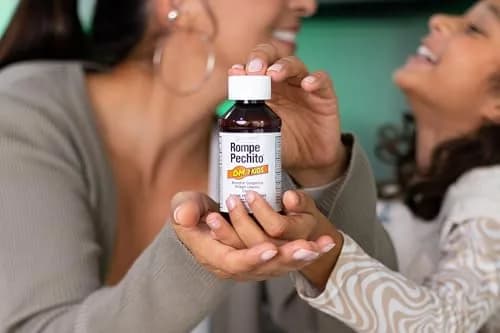 ROMPE PECHO Medicated Cough Syrup for Kids 4oz | Honey & Elderberry Expectoration Relief (70-120 chars) thumbnail 3
