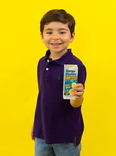 ROMPE PECHO Medicated Cough Syrup for Kids 4oz | Honey & Elderberry Expectoration Relief (70-120 chars) thumbnail 4