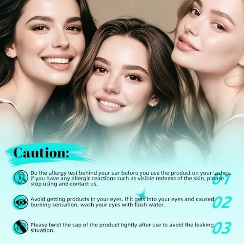 AMZGIRL Lash Clusters Kit 320Pcs, 40D+50D D Curl Wispy Eyelash Extensions | DIY False Lashes for Natural & Dramatic Looks thumbnail 8