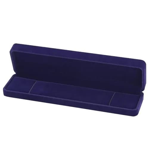 LETURE Velvet Jewelry Box 4 Pack | Classic Design for Bracelets, Necklaces & Watches (22x5.5x3cm) thumbnail 6