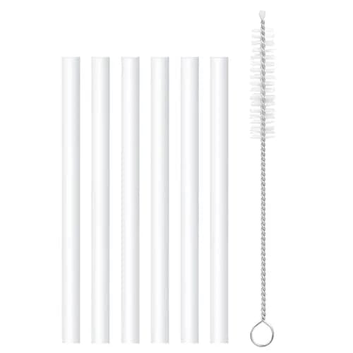 Bubrike Replacement Straws for 14oz Simple Modern Kids Water Bottle | BPA-Free & Dishwasher Safe thumbnail 2