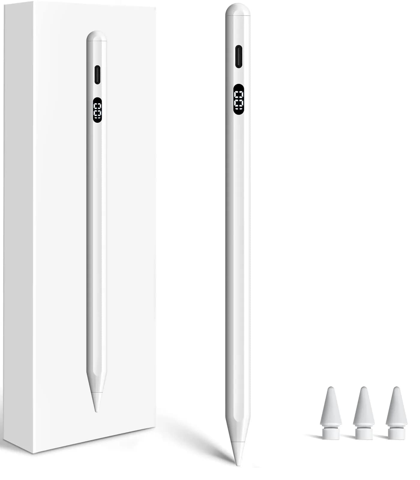 KOKABI iPencil 2nd Gen Stylus for iPad 6/7/8/9/10 | Precise Tilt & Palm Rejection