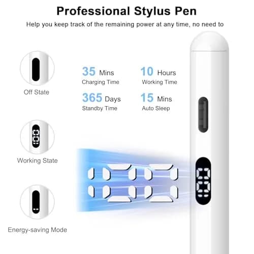 KOKABI iPencil 2nd Gen Stylus for iPad 6/7/8/9/10 | Precise Tilt & Palm Rejection thumbnail 4