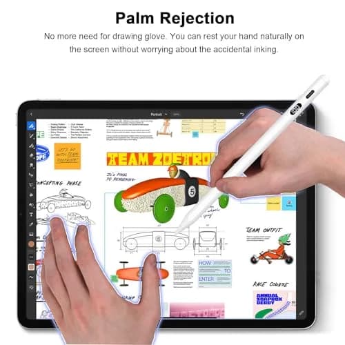 KOKABI iPencil 2nd Gen Stylus for iPad 6/7/8/9/10 | Precise Tilt & Palm Rejection thumbnail 6