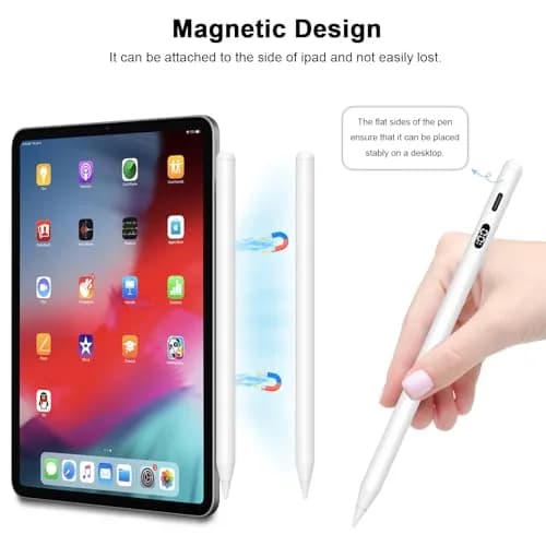 KOKABI iPencil 2nd Gen Stylus for iPad 6/7/8/9/10 | Precise Tilt & Palm Rejection thumbnail 7