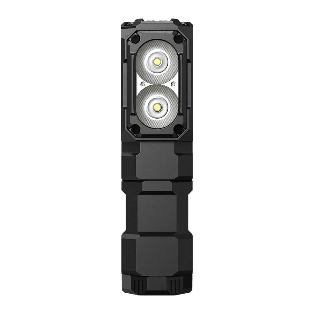 WUBEN E7 Battery Extension Tube for Mini Flashlight | Black, Aluminium Alloy, 4cm (1.57") - view 2