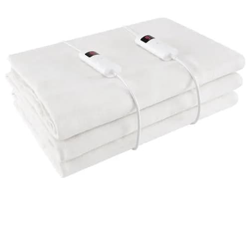GORELAX Heated Mattress Pad King Size 203cm x 198cm (80 x 78 Inch) | ETL Certified, 9 Heat Settings, Dual Control thumbnail 1