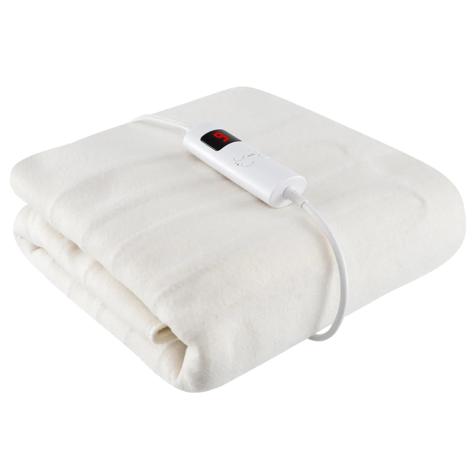 GORELAX Heated Mattress Pad Twin Size, Electric Bed Warmer Heater 75"x39" | 8 Heating Settings & Auto Shut Off - view 2