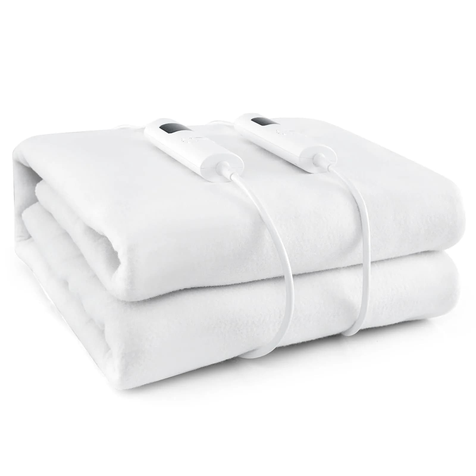 GORELAX Heated Mattress Pad Queen Size 203cm x 152cm (80"x 60") | Dual Control, 8 Heat Settings, UL/ETL Certified - main product image